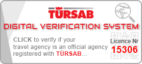 TÜRSAB Digital Verification: 15306